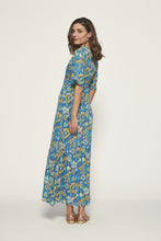 Cargar imagen en el visor de la galería, Vestido Boho Turquesa
