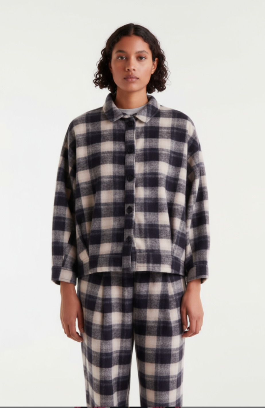 Camisa oversize Aurora