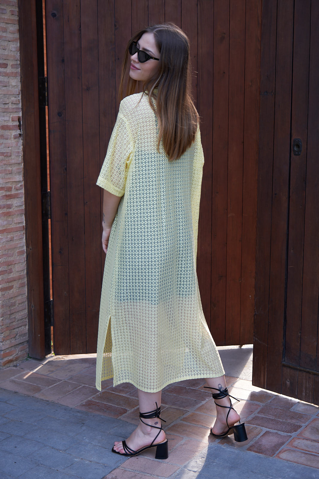 Polo Cecilia Amarillo