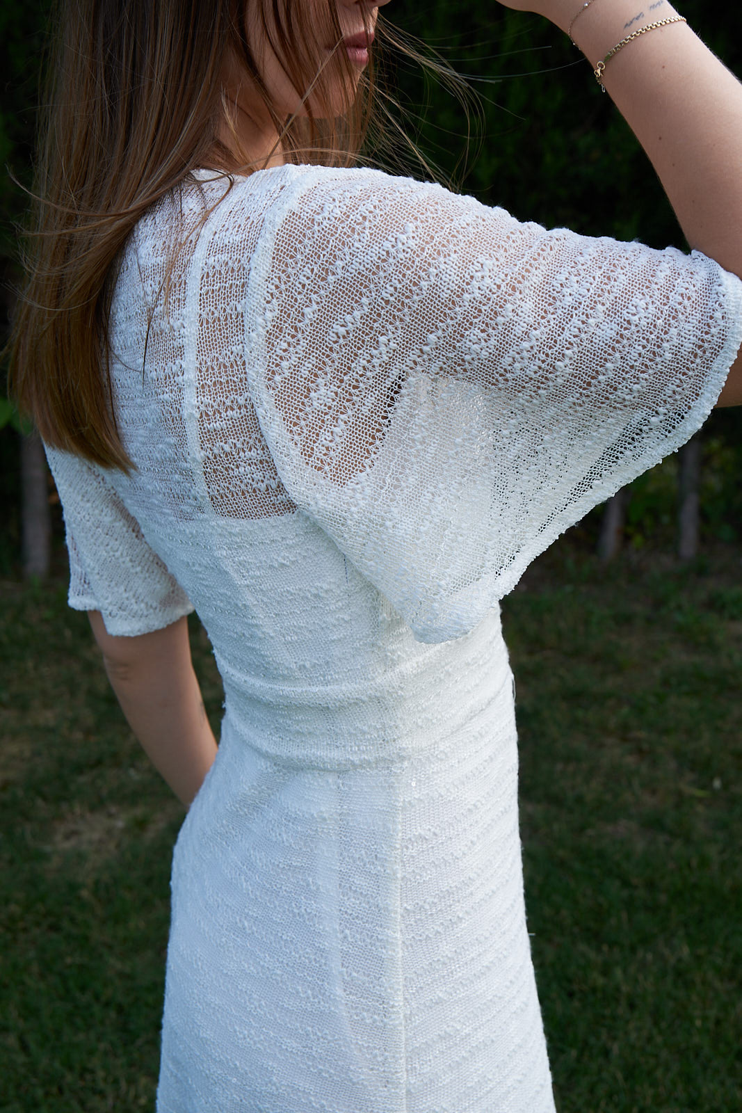 Vestido Granada marfil