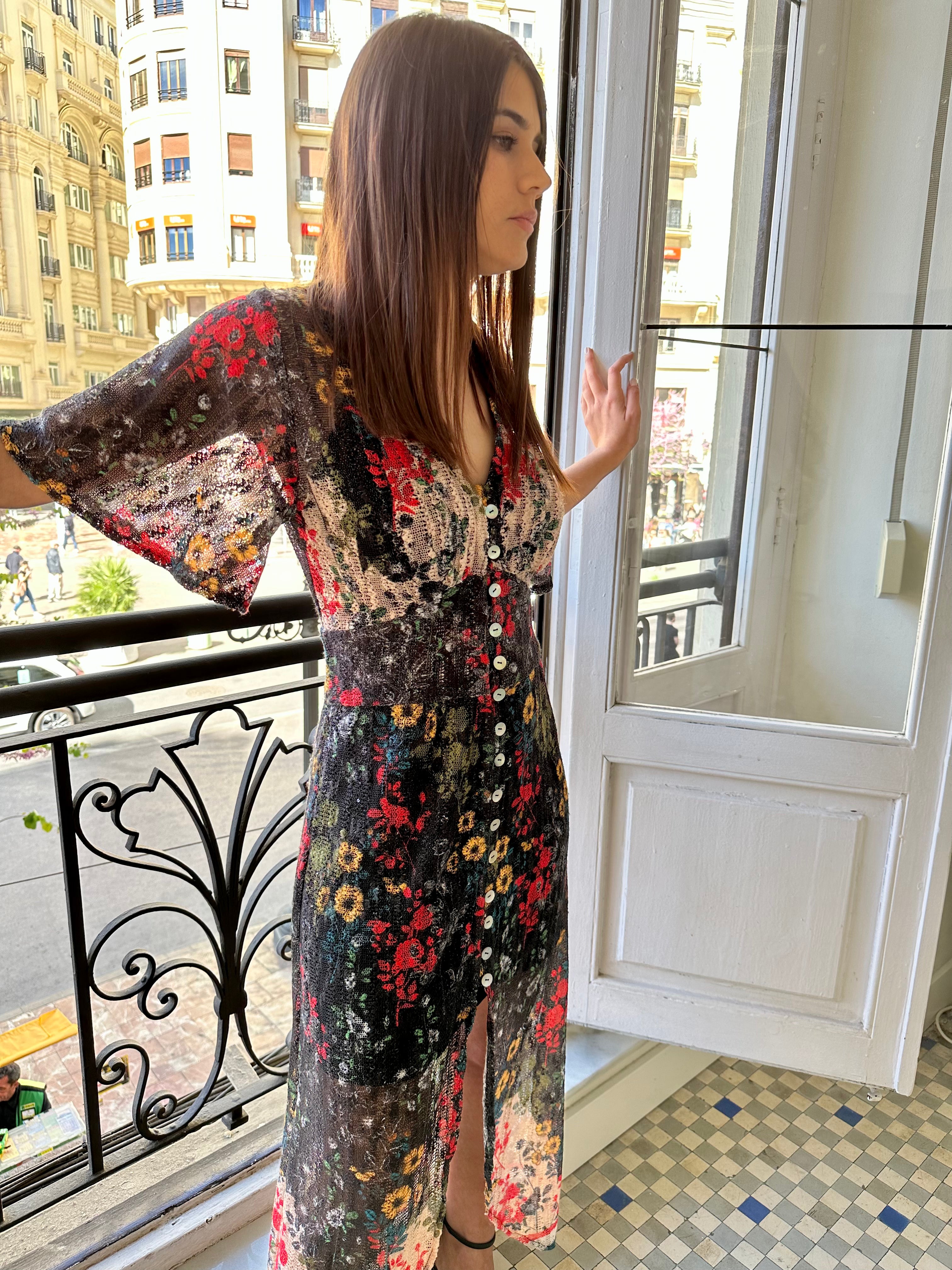 Vestido Granada black