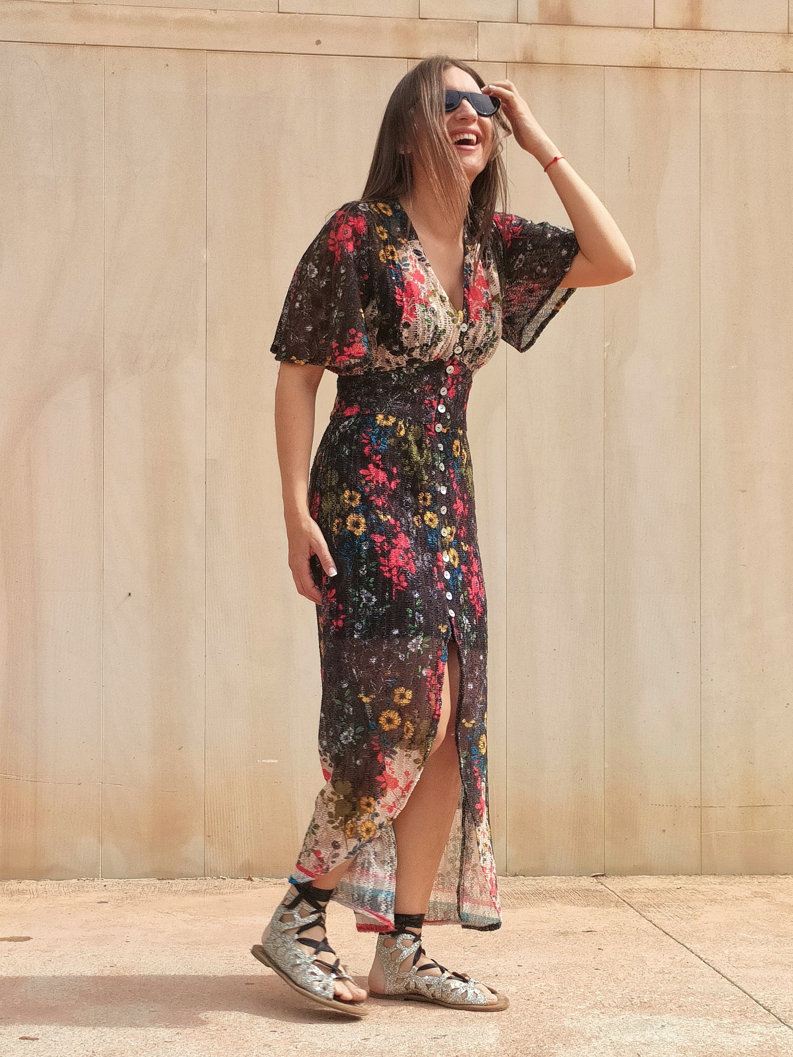 Vestido Granada black