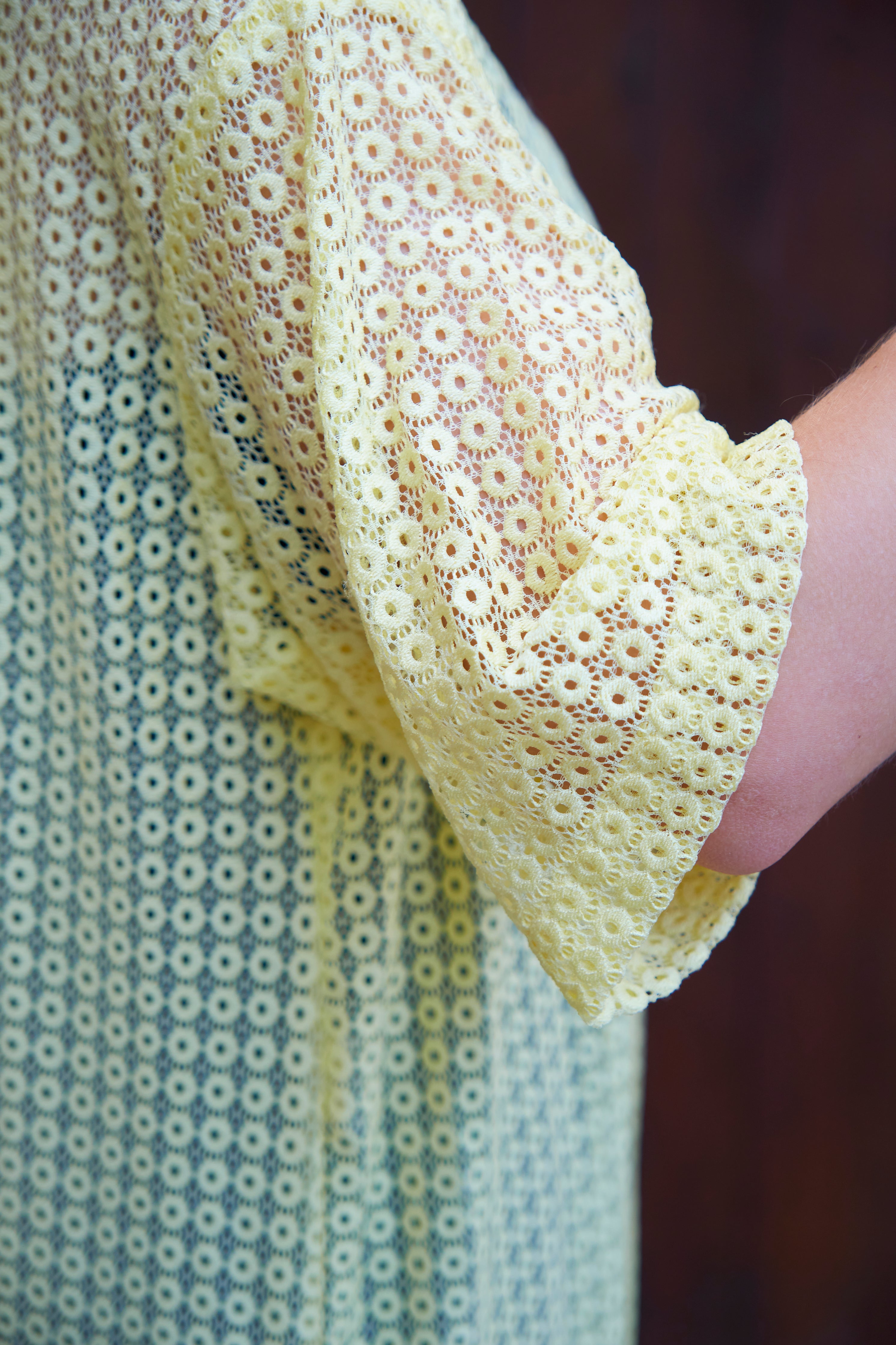 Polo Cecilia Amarillo