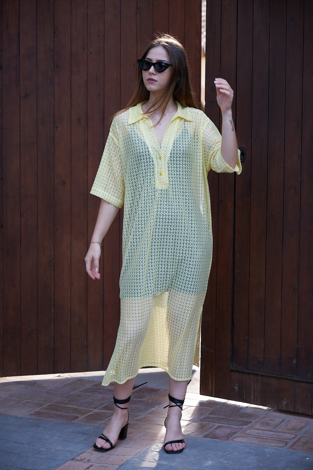 Polo Cecilia Amarillo