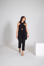 Cargar imagen en el visor de la galería, Pantalón Polly negro
