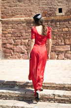 Cargar imagen en el visor de la galería, Vestido Cleo rojo
