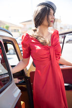 Cargar imagen en el visor de la galería, Vestido Cleo rojo
