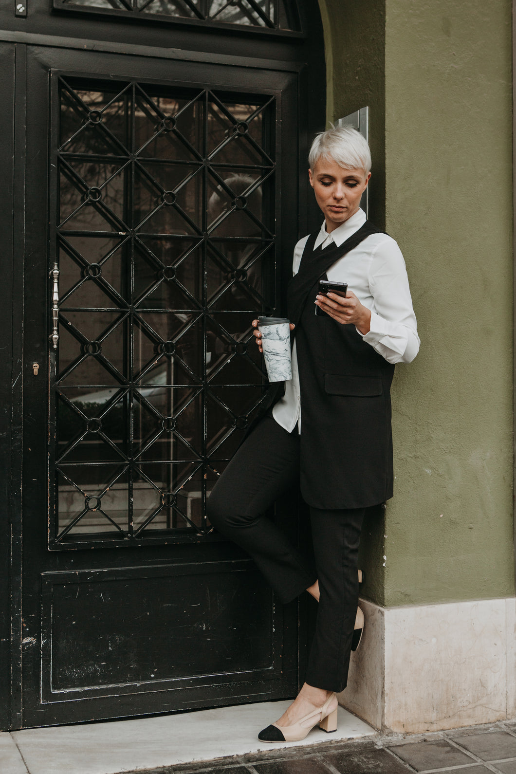 Pantalón Polly negro
