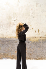 Cargar imagen en el visor de la galería, Pantalón Amelia negro - maticescollection
